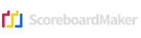ScoreboardMaker logo that shows the word 'ScoreboardMaker' with a visual icon to the left