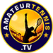 Amateurtennis.tv logo, it shows the word 'Amateurtennis.tv' in a circular design.