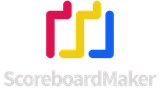ScoreboardMaker logo that shows the word 'ScoreboardMaker' with a visual icon above it